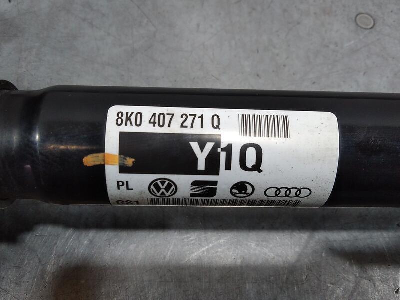 Transmision Delantera Derecha para Audi A4 Ber. (B8)