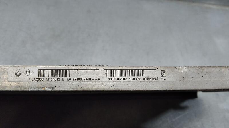 Condensador / Radiador Aire Acondicionado para Renault Scenic Iii