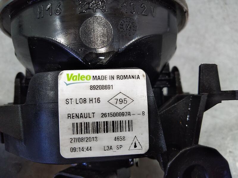 Faro Antiniebla Derecho para Renault Scenic Iii