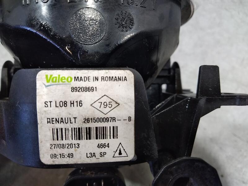 Faro Antiniebla Izquierdo para Renault Scenic Iii