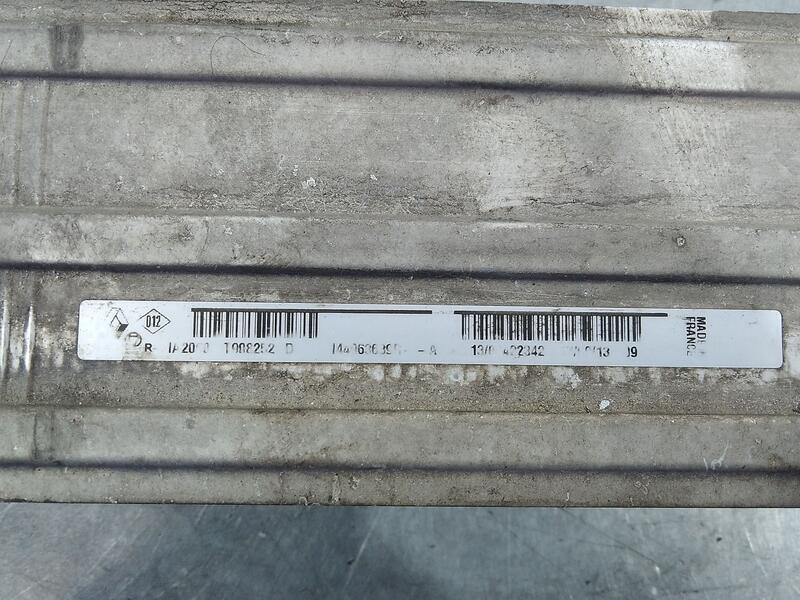 Intercooler para Renault Scenic Iii