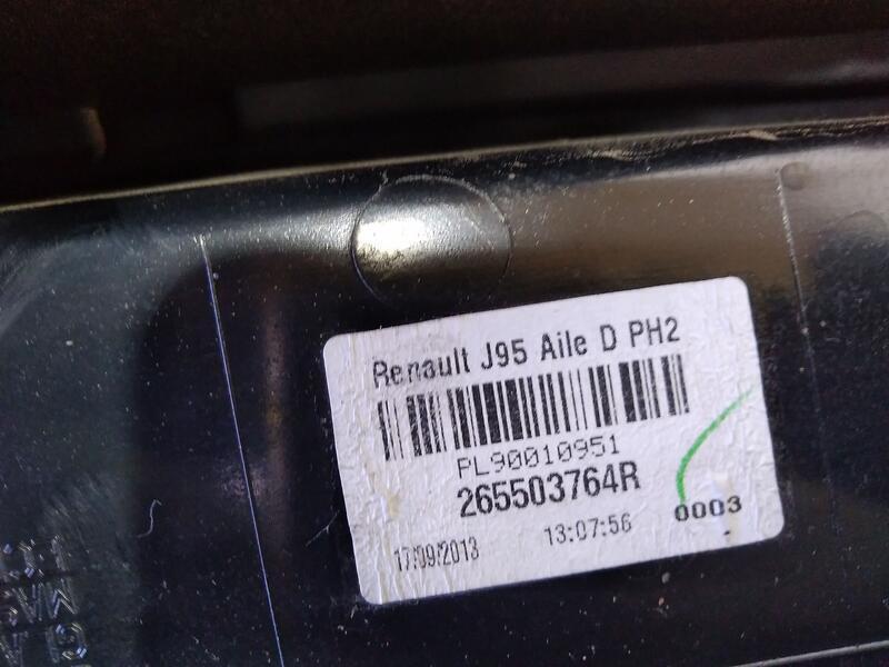 Piloto Trasero Derecho Exterior para Renault Scenic Iii