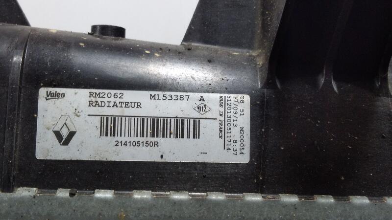 Radiador Agua para Renault Scenic Iii