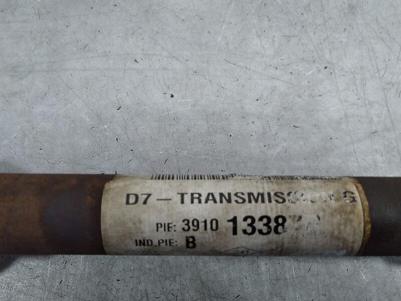 Transmision Delantera Izquierda para Renault Scenic Iii