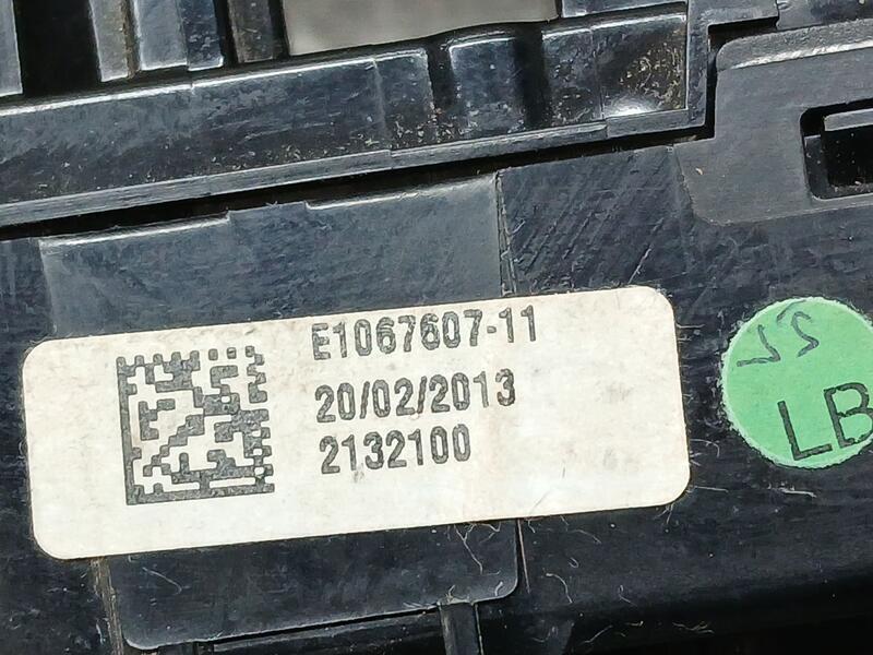 Mando Climatizador para Ford B-Max