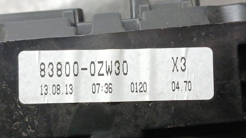 Cuadro Instrumentos para Toyota Auris