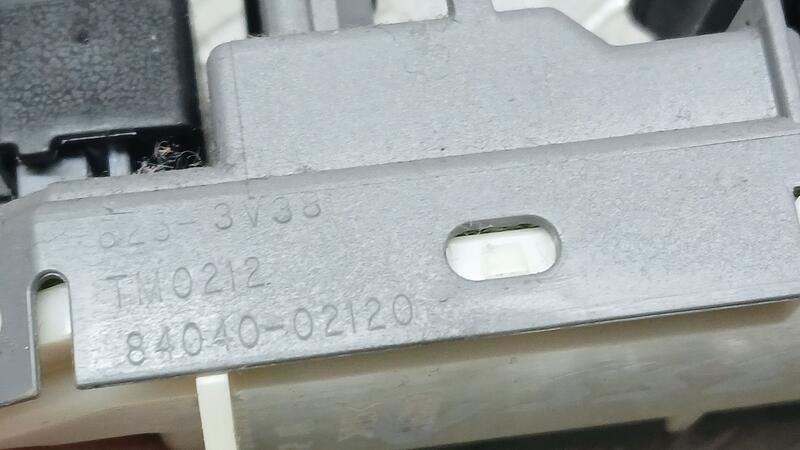 Mando Elevalunas Delantero Izquierdo para Toyota Auris