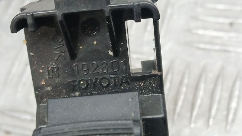 Mando Elevalunas Trasero Derecho para Toyota Auris