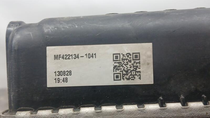 Radiador Agua para Toyota Auris