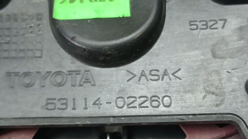 Rejilla Delantera para Toyota Auris