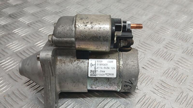 Motor Arranque para Abarth 500 Cabrio (150)