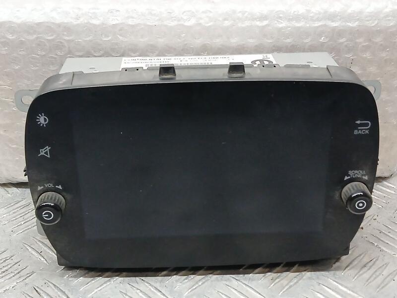 Sistema Navegacion Gps para Abarth 500 Cabrio (150)