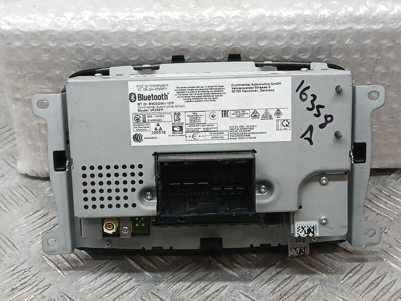 Sistema Navegacion Gps para Abarth 500 Cabrio (150)