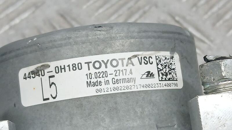 Abs para Toyota Aygo X