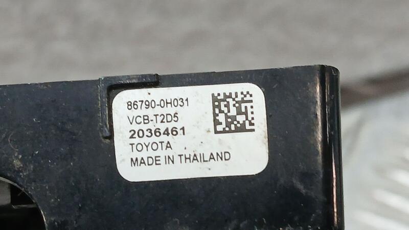Camara Vision Trasera para Toyota Aygo X