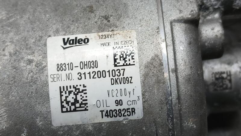 Compresor Aire Acondicionado para Toyota Aygo X