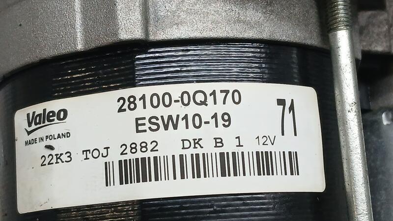 Motor Arranque para Toyota Aygo X