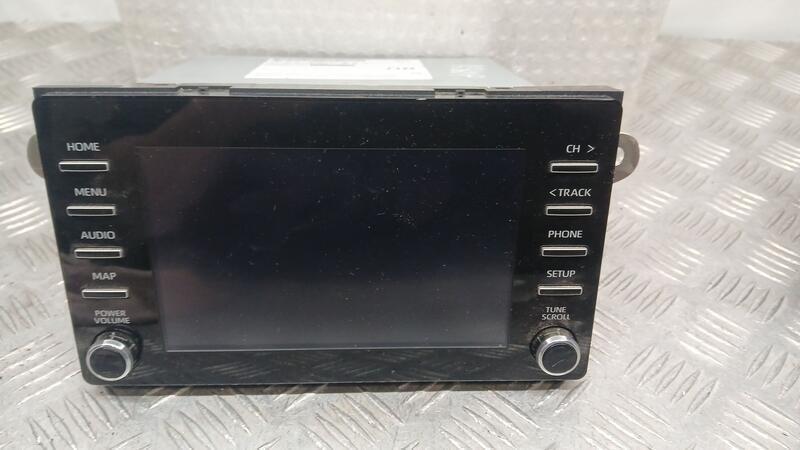 Sistema Navegacion Gps para Toyota Aygo X