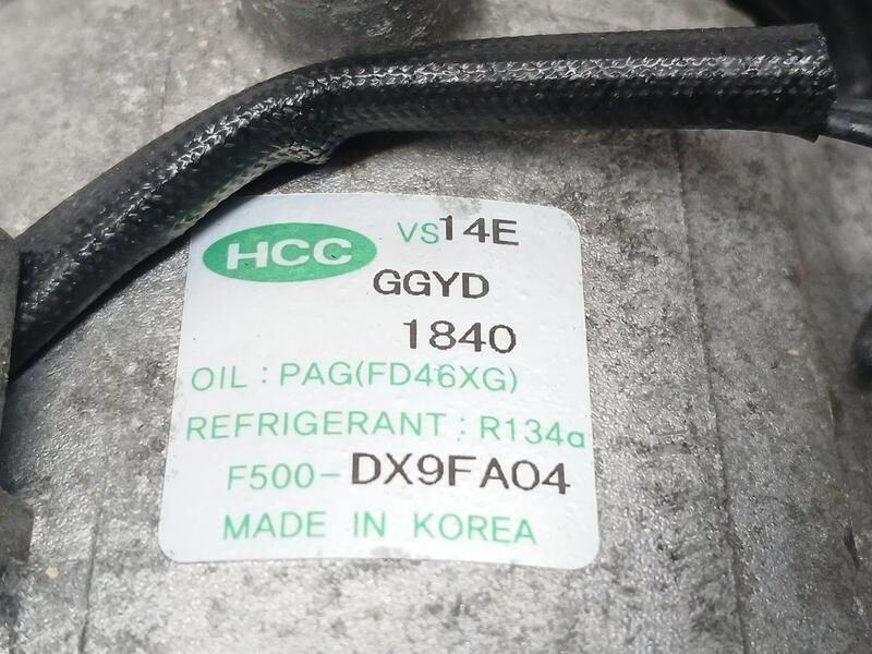 Compresor Aire Acondicionado para Hyundai Ix35