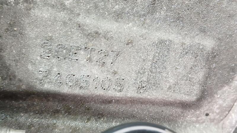 Caja Cambios para Peugeot 2008 (--.2013->)