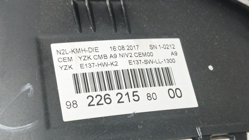 Cuadro Instrumentos para Peugeot 2008 (--.2013->)