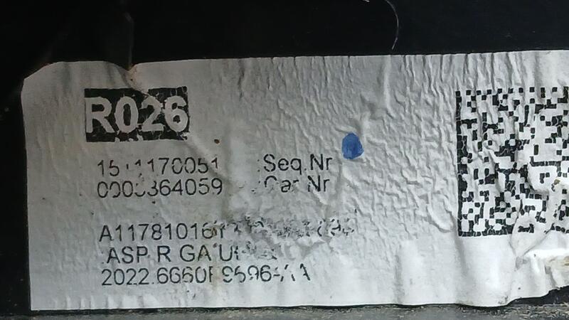 Retrovisor Derecho para Mercedes-Benz Clase Cla (W117)