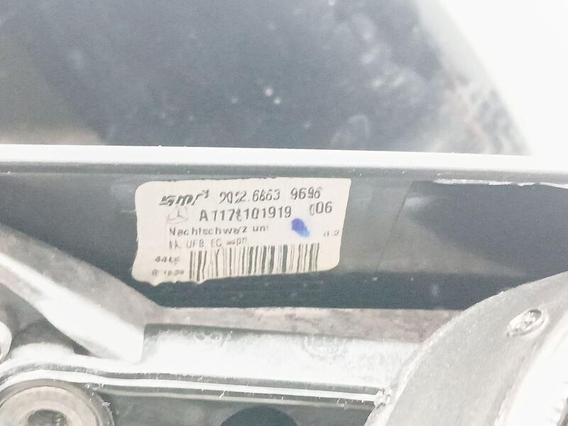 Retrovisor Izquierdo para Mercedes-Benz Clase Cla (W117)