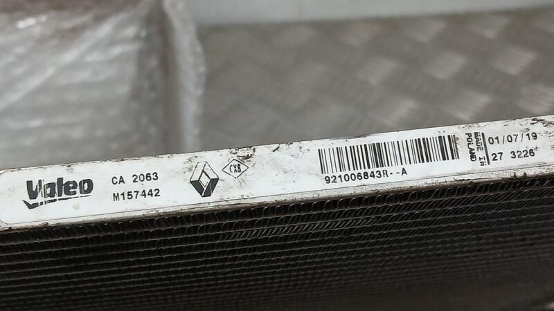 Condensador / Radiador Aire Acondicionado para Renault Captur