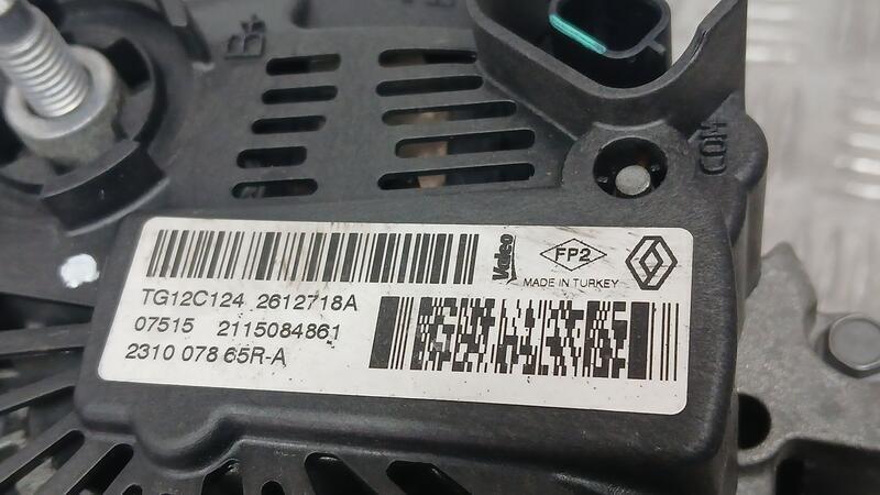 Alternador para Renault Clio Iv