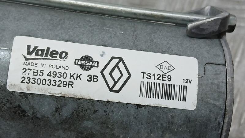 Motor Arranque para Renault Clio Iv
