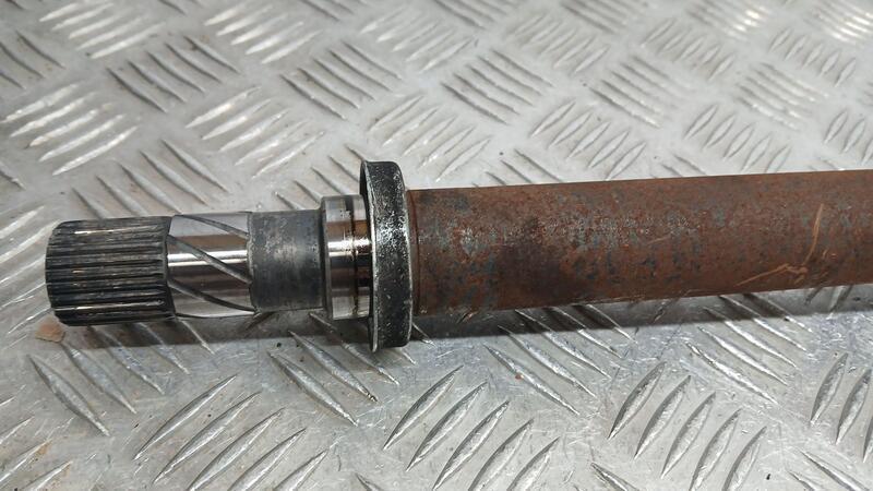 Transmision Delantera Derecha para Renault Clio Iv