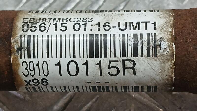 Transmision Delantera Izquierda para Renault Clio Iv