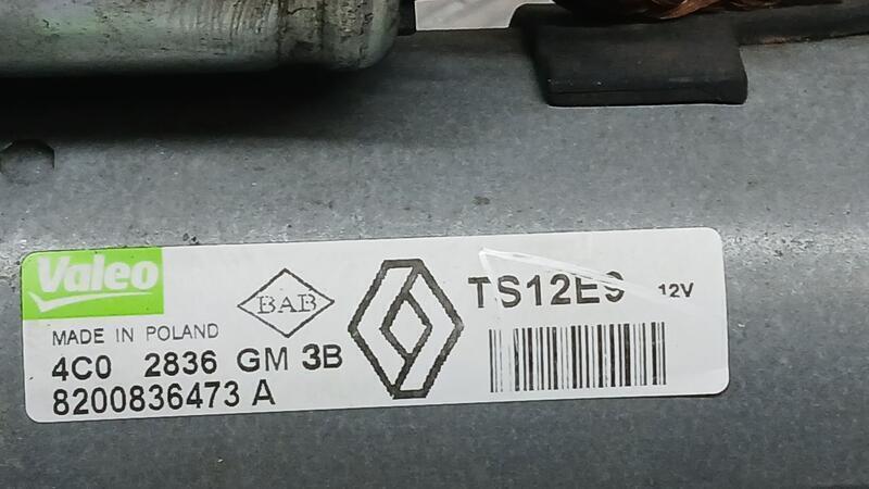 Motor Arranque para Renault Twingo