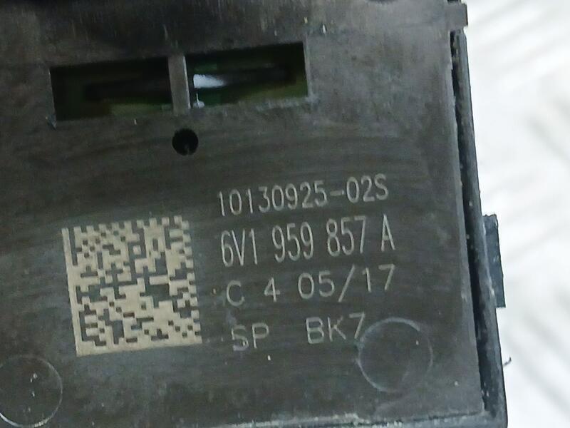 Mando Elevalunas Delantero Izquierdo para Skoda Rapid
