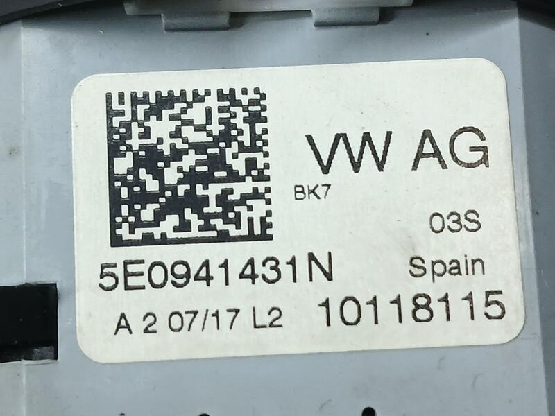 Mando Luces para Skoda Rapid
