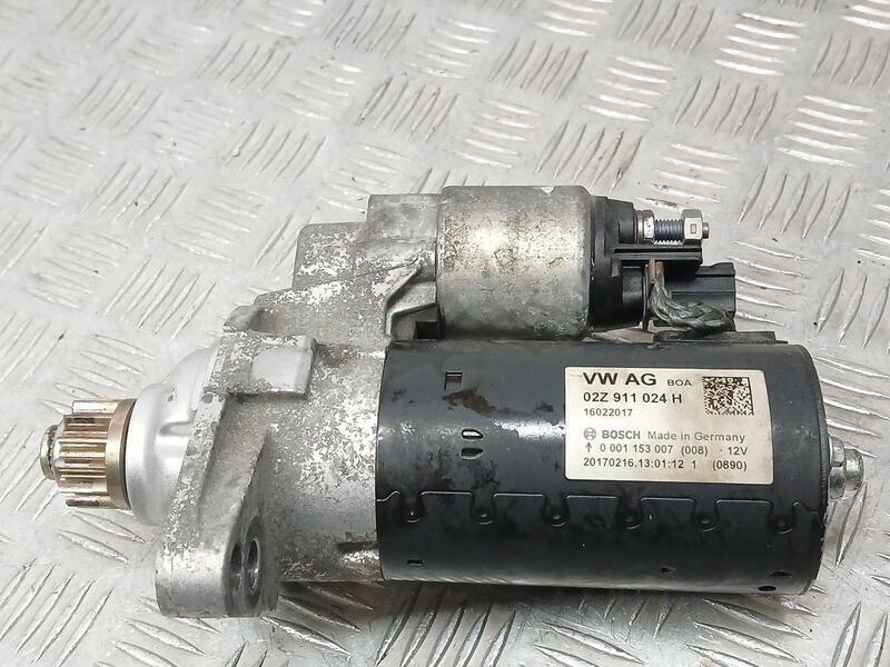Motor Arranque para Skoda Rapid