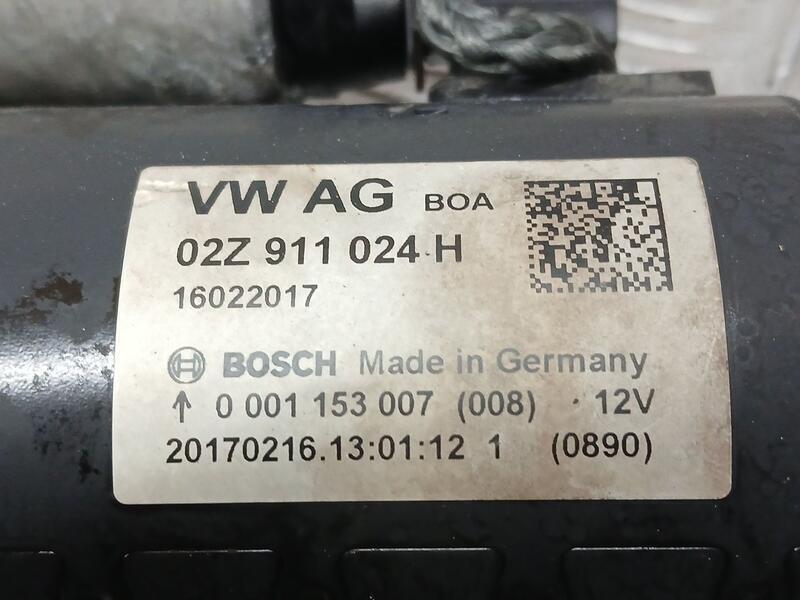 Motor Arranque para Skoda Rapid