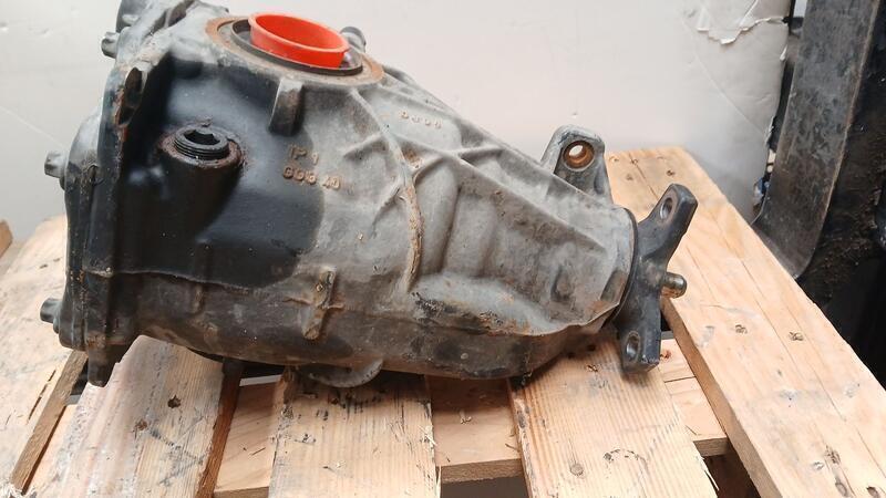 Diferencial Trasero para Mercedes-Benz Clase Slk (W171) Roadster