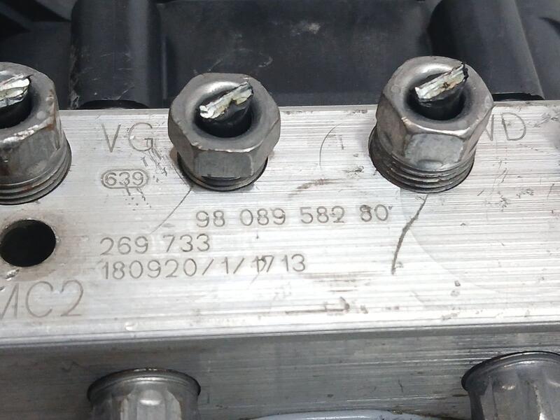 Abs para Opel Combo Life
