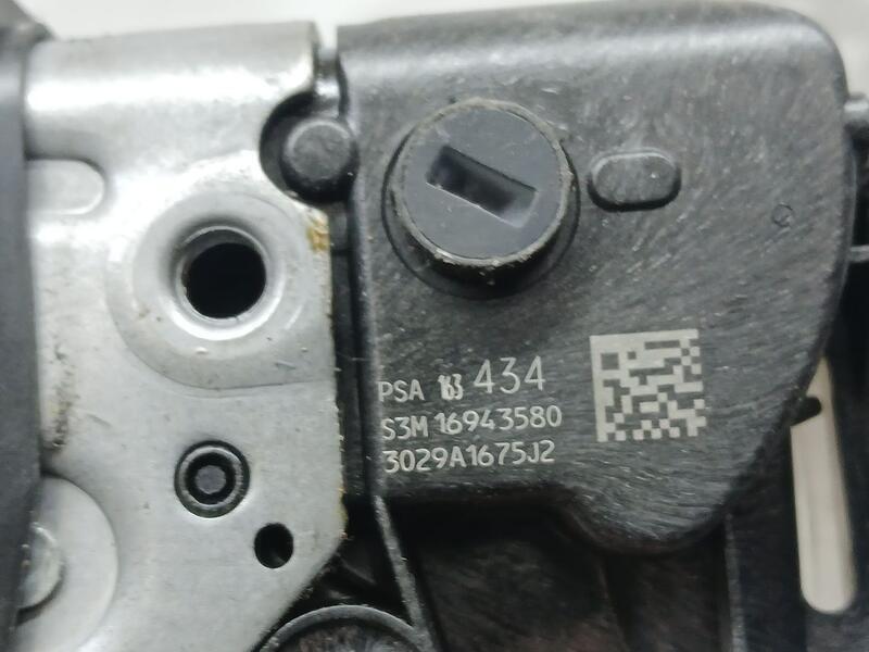 Cerradura Puerta Delantera Izquierda para Opel Combo Life