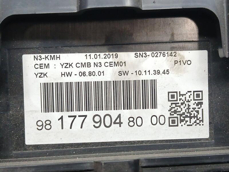 Cuadro Instrumentos para Opel Combo Life