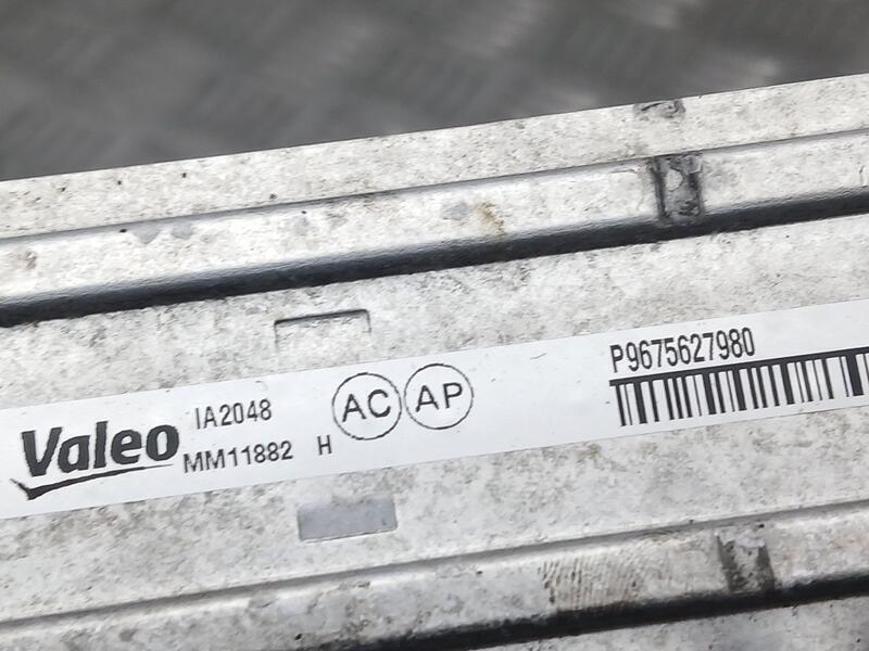 Intercooler para Opel Combo Life