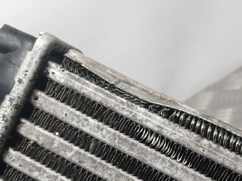 Intercooler para Opel Combo Life