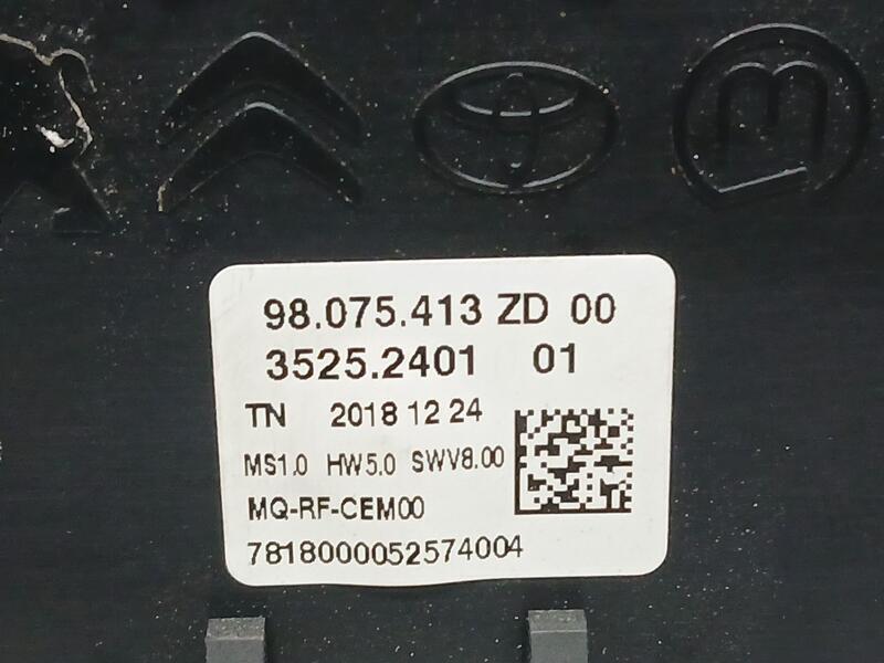 Mando Calefaccion / Aire Acondicionado para Opel Combo Life