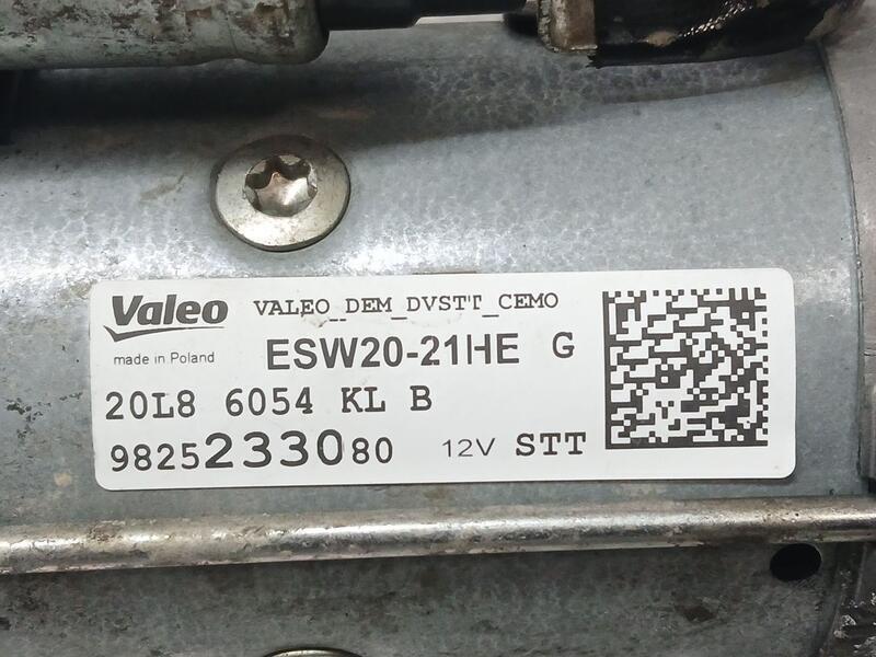 Motor Arranque para Opel Combo Life