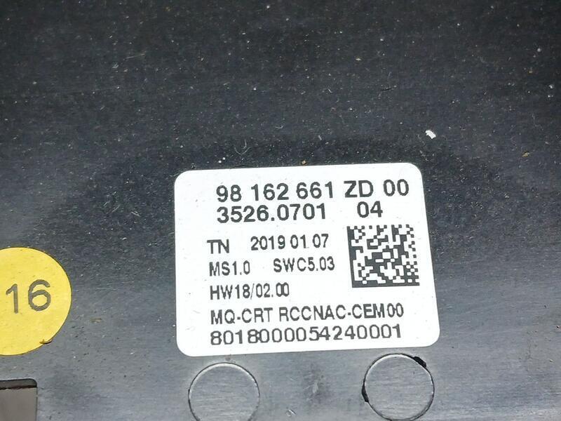 Sistema Navegacion Gps para Opel Combo Life
