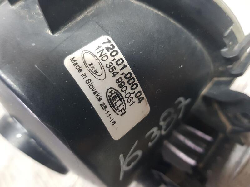 Faro Antiniebla Izquierdo para Bmw Serie 3 Lim. (F30)