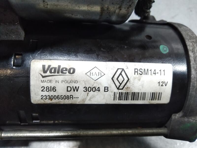 Motor Arranque para Dacia Dokker