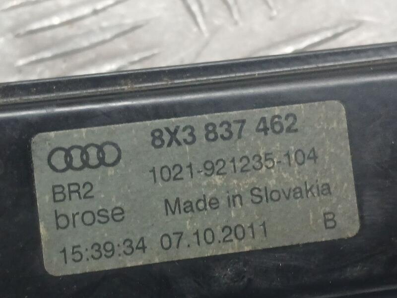 Elevalunas Delantero Derecho para Audi A1 (8X)