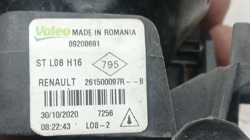 Faro Antiniebla Izquierdo para Dacia Duster Ii